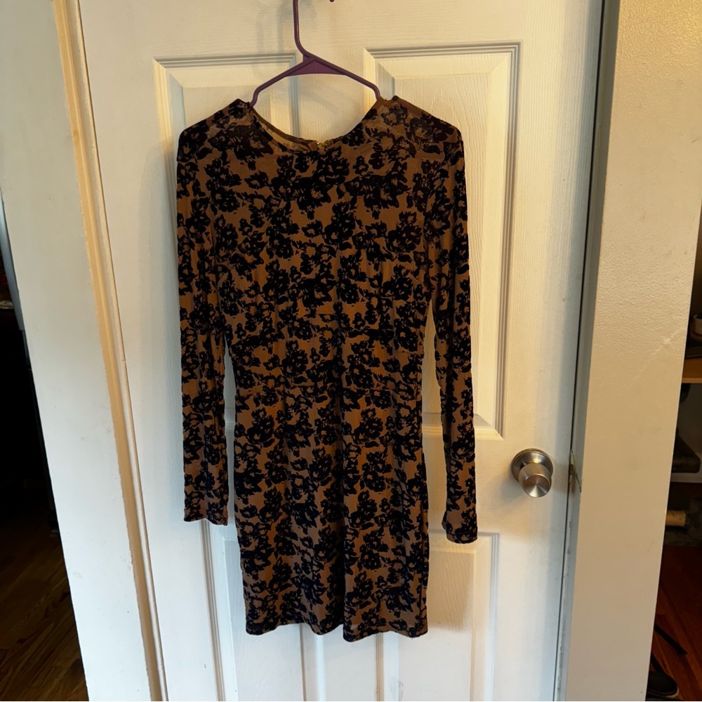 windsor long sleeve dress